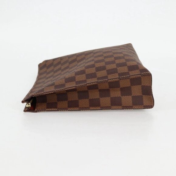 LOUIS VUITTON Damier Ebene Poche Toilette 26 Pouch - Picture 6 of 16